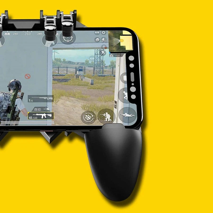 Gamepad Pro con Gatillos L1R1: Domina en Free Fire y PUBG