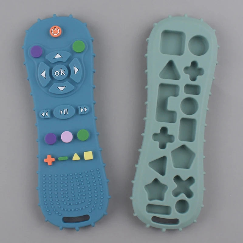 Mordedera de Silicona "Control Remoto" - Alivio Seguro para Encías