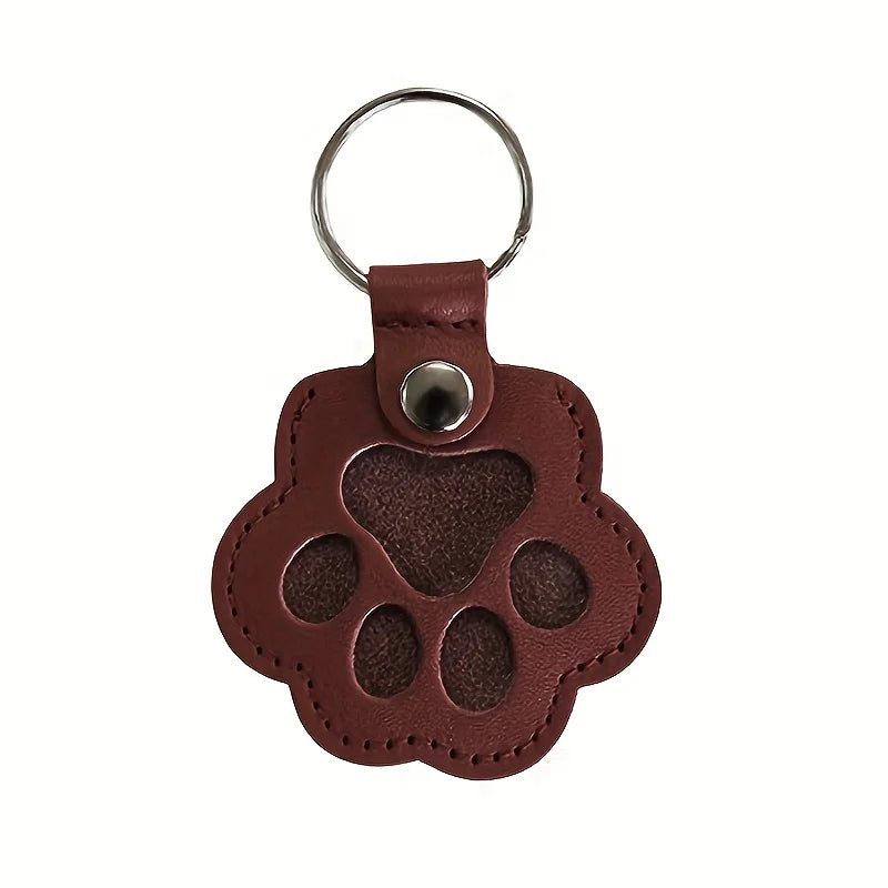 Llavero Conmemorativo Huellita de Mascota - DarExpress™
