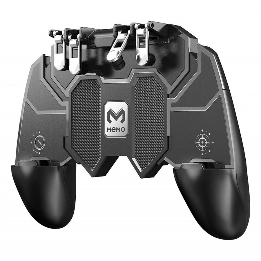 Gamepad Pro con Gatillos L1R1: Domina en Free Fire y PUBG