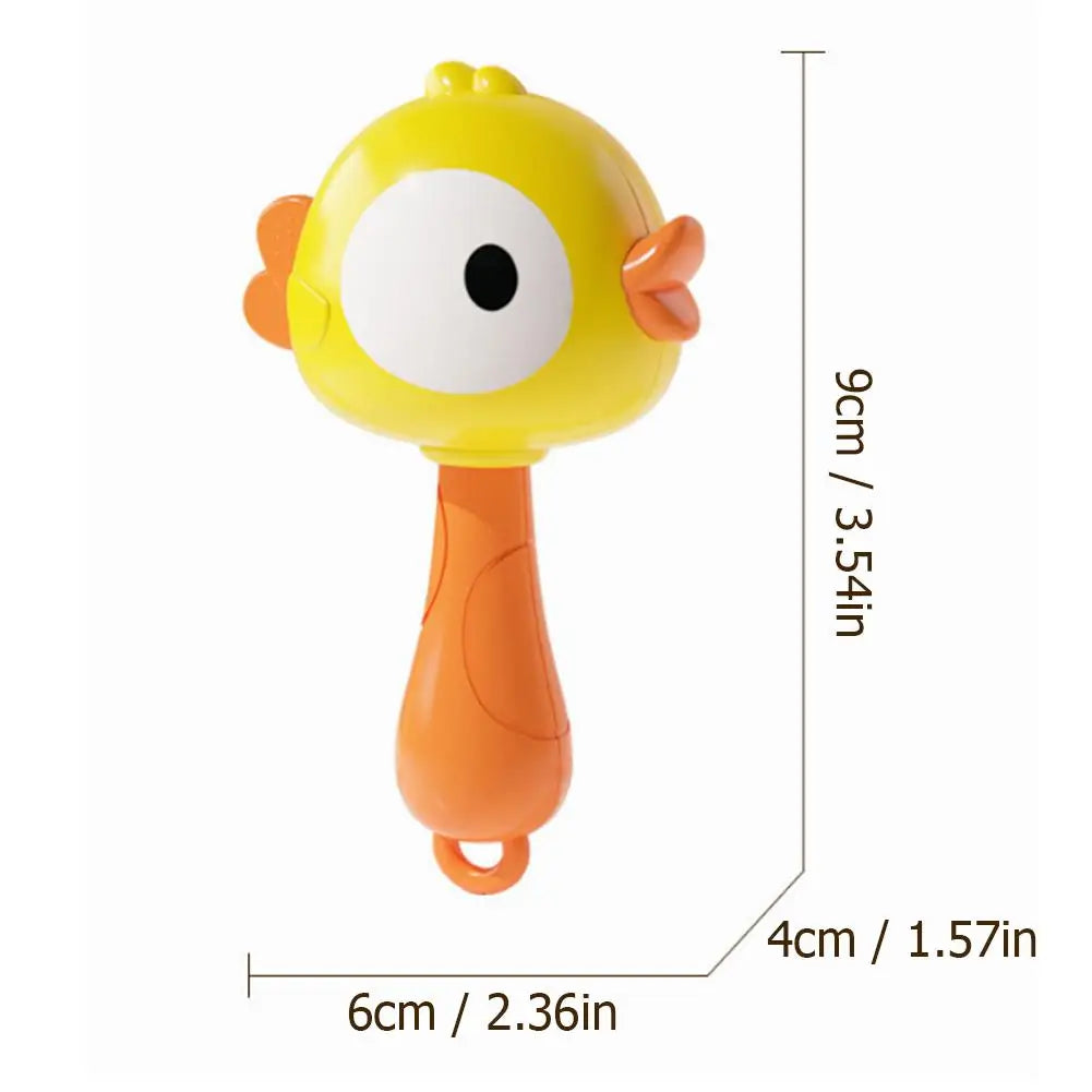 Mi Primer Amiguito: Sonajero de Agarre Suave