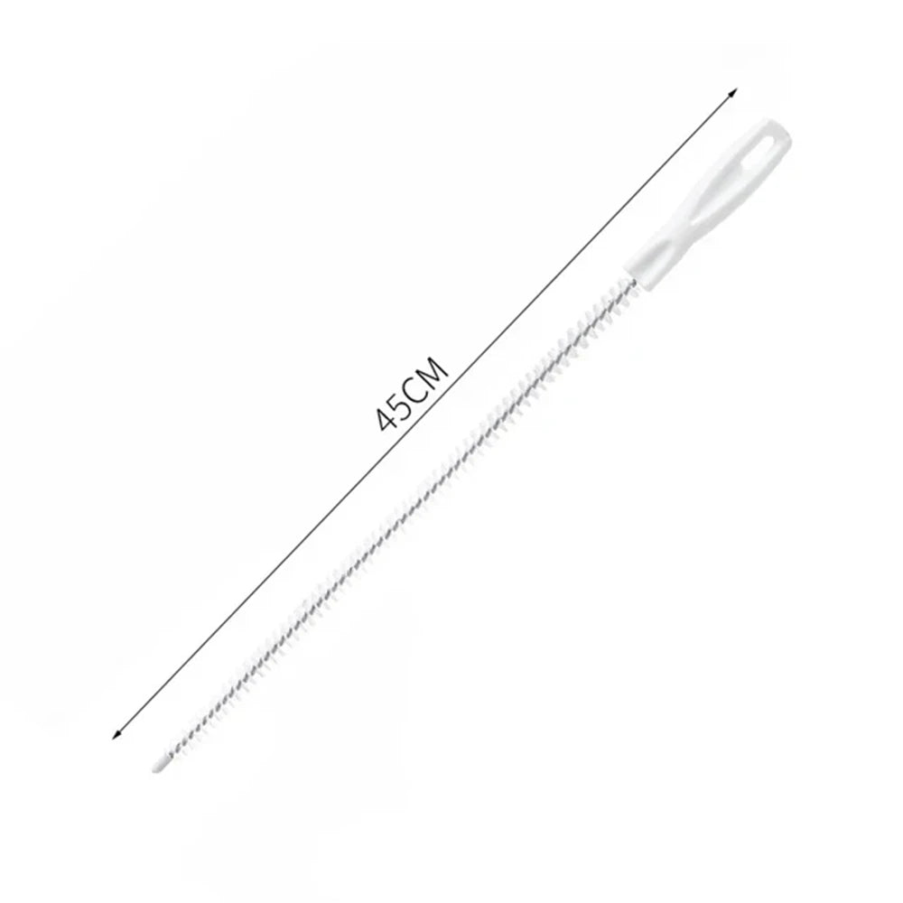 Cepillo Desatascador Flexible: Elimina Pelos y Obstrucciones al Instante.