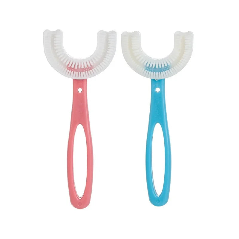 Cepillo Dental 360° para Niños: Limpieza Total en Segundos