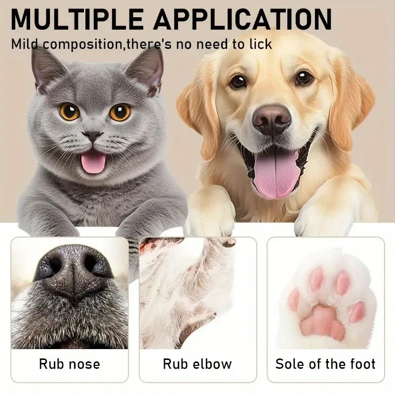 Bálsamo Hidratante para Patas y Nariz de Mascotas - DarExpress™