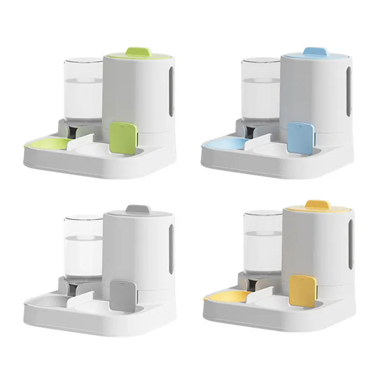 Dispensador y comedero automático de agua...