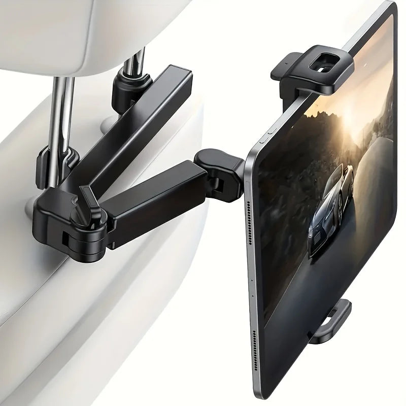 Soporte de Asiento Trasero para Tablet: Entretenimiento Total en tu Auto.