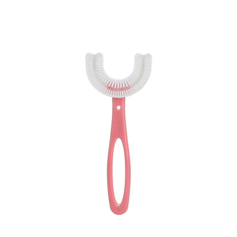 Cepillo Dental 360° para Niños: Limpieza Total en Segundos