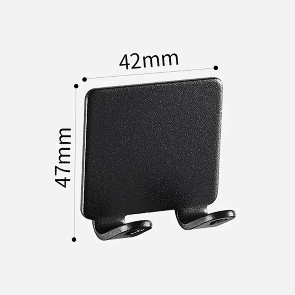 Soporte de Acero Inoxidable para Rastrillo - Adhesivo de Pared Sin Taladro