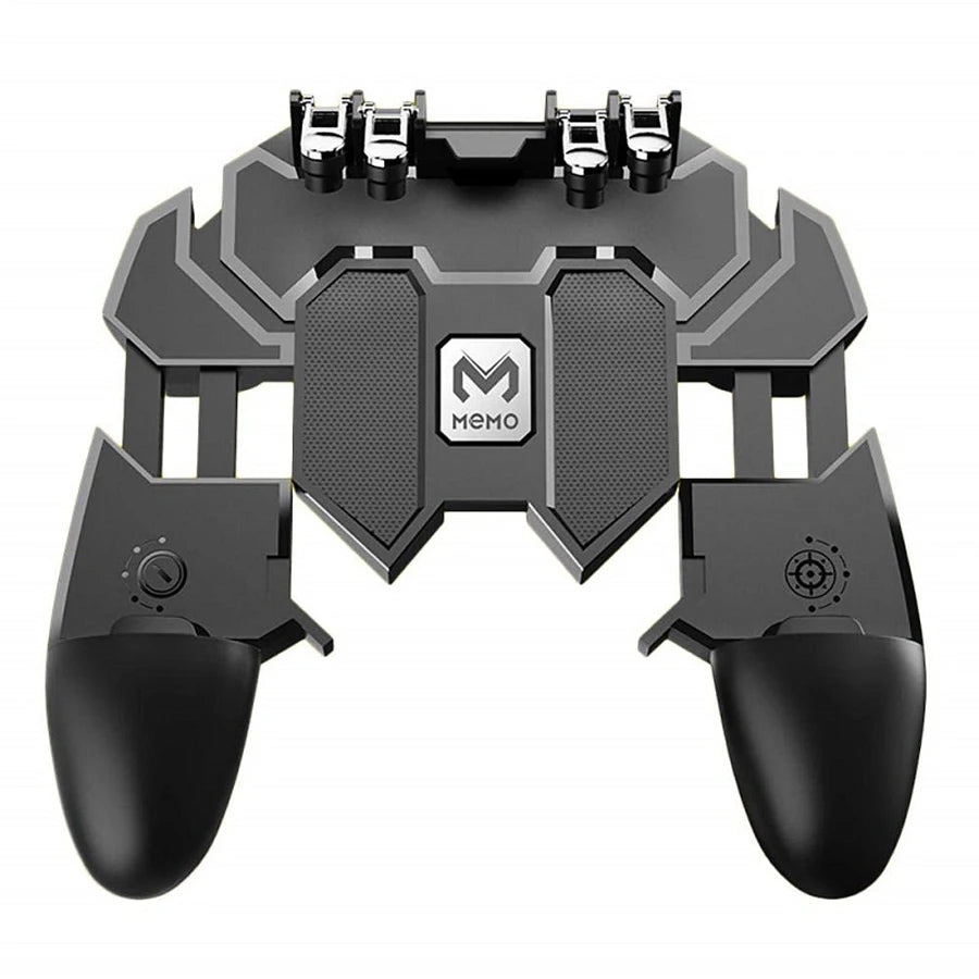 Gamepad Pro con Gatillos L1R1: Domina en Free Fire y PUBG