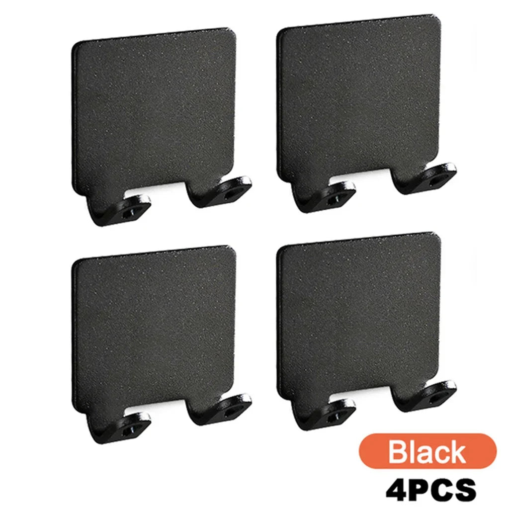 Soporte de Acero Inoxidable para Rastrillo - Adhesivo de Pared Sin Taladro