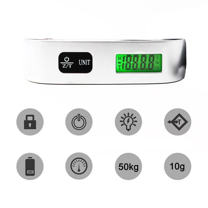 Pesa Equipaje Portátil (50kg máx)