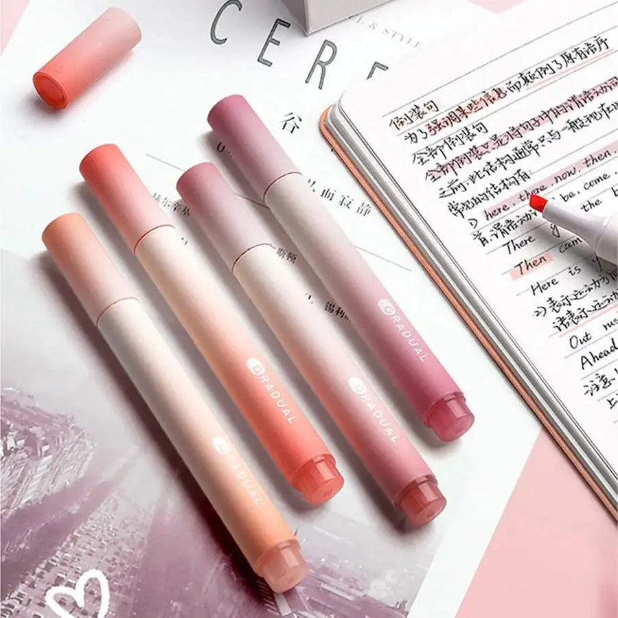 Set de MarcaTextos "Aura" - Pack de 4 Colores en Degradado