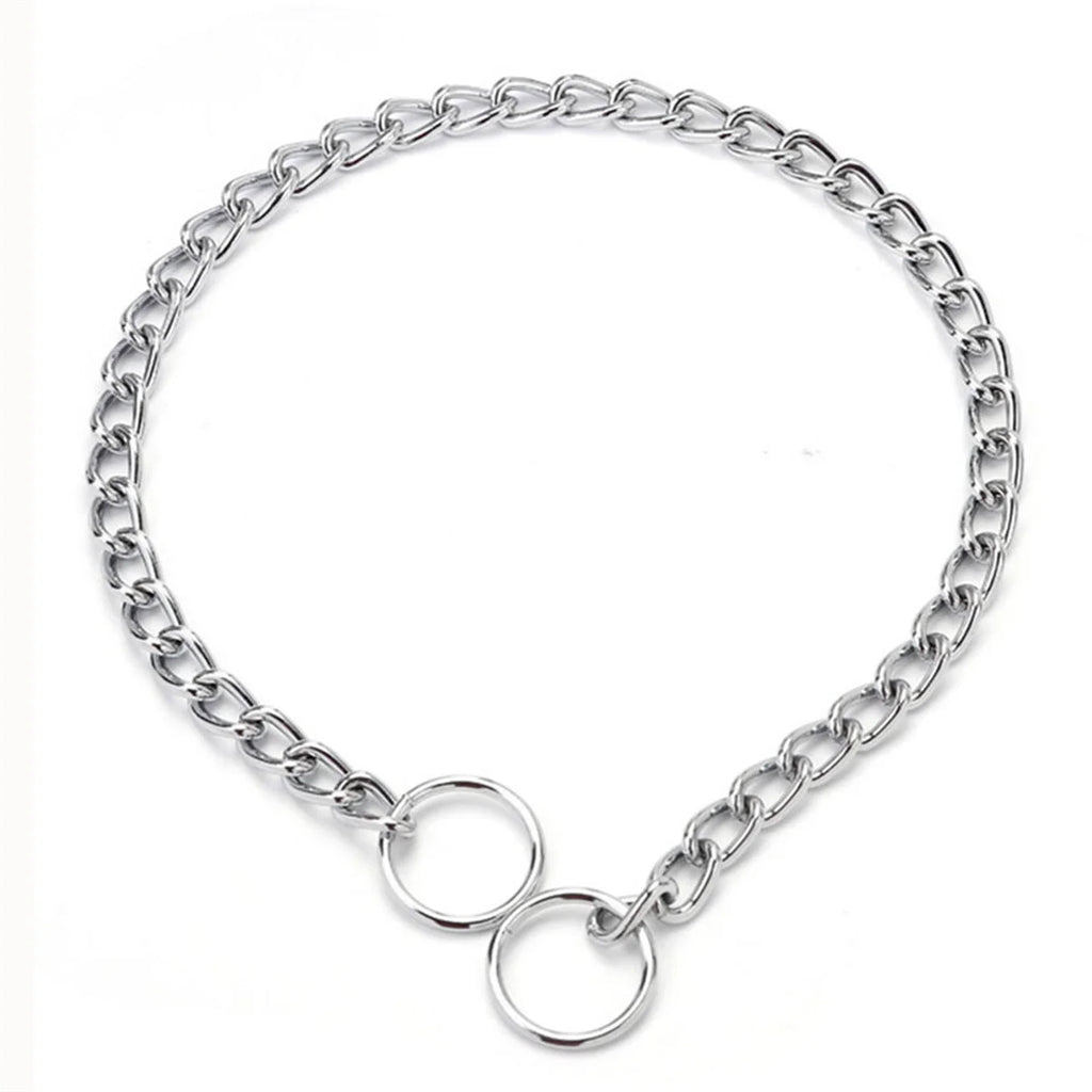 Collar de estrangulamiento Pet P Snake Chain...