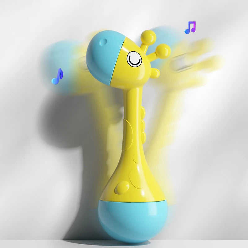 Mi Primera Jirafa: Sonajero Sensorial