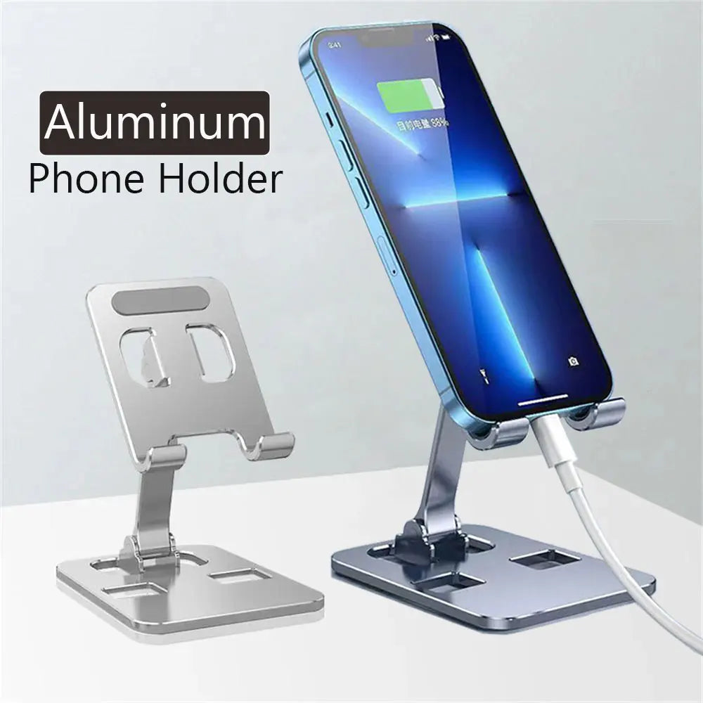 Base Universal Plegable para Escritorio: Estabilidad Total para tu Celular