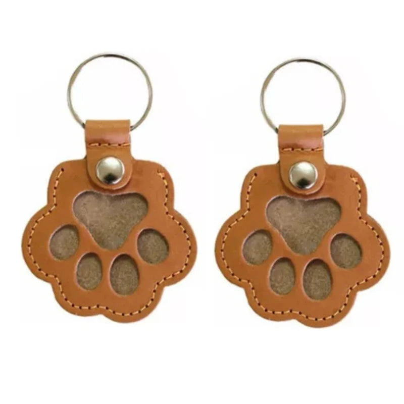 Llavero Conmemorativo Huellita de Mascota - DarExpress™