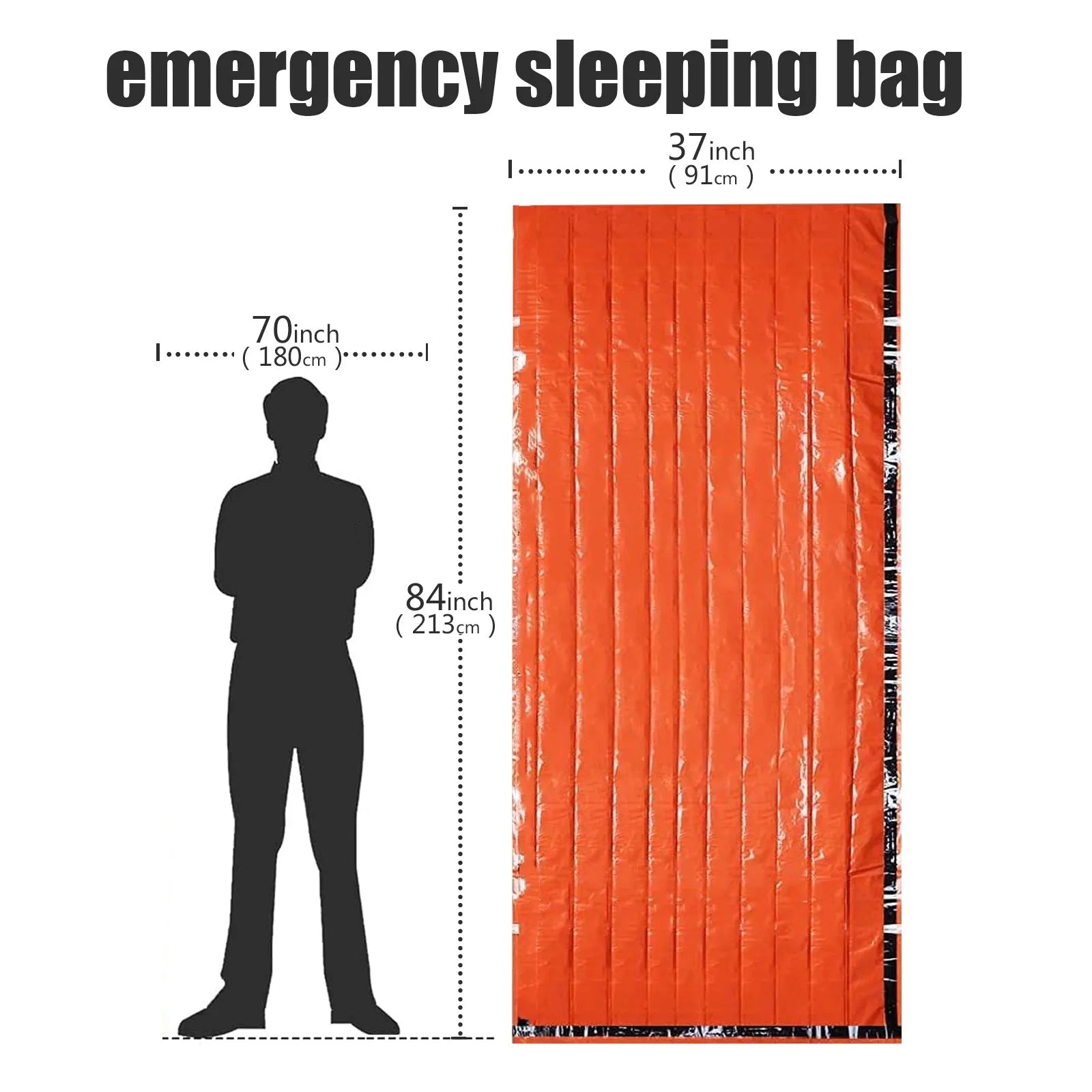 Saco de Emergencia Térmico.