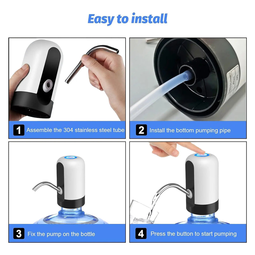 Dispensador Eléctrico Universal para Garrafón - DarExpress™