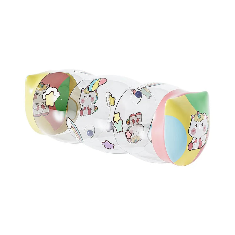 Rodillo Inflable de Gateo - Estimulación Temprana y Motricidad