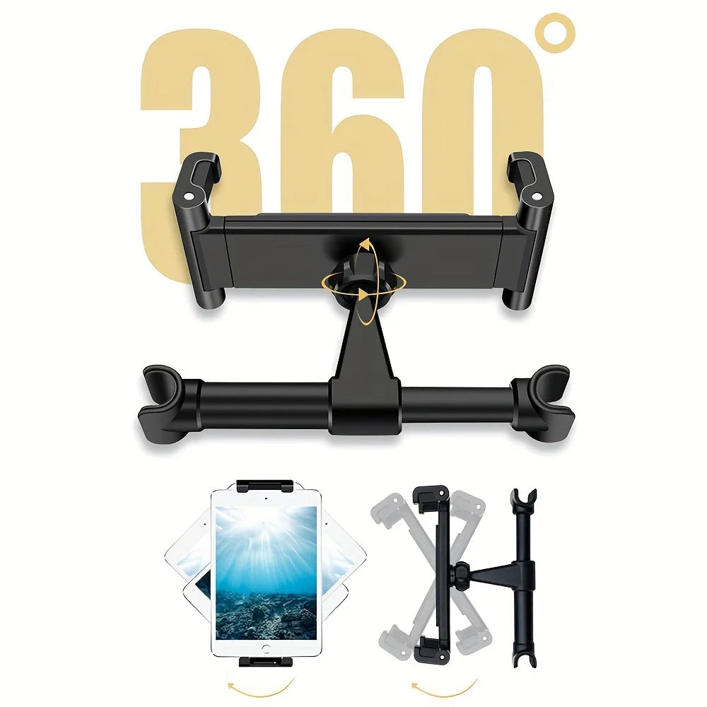 Soporte de Asiento Trasero para Tablet: Entretenimiento Total en tu Auto.