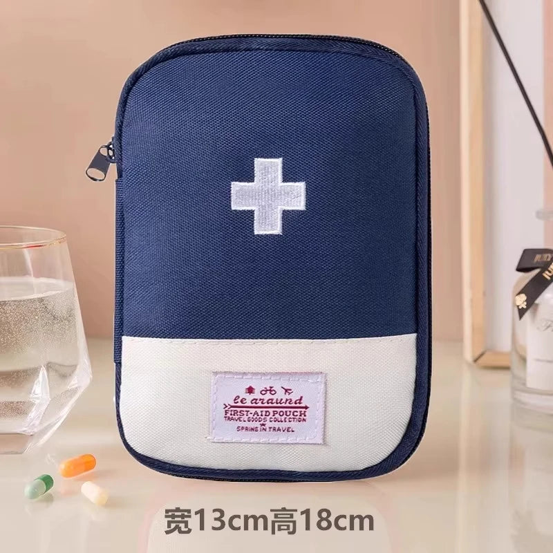 Botiquín de Primeros Auxilios Portátil - Estuche Rígido Organizador