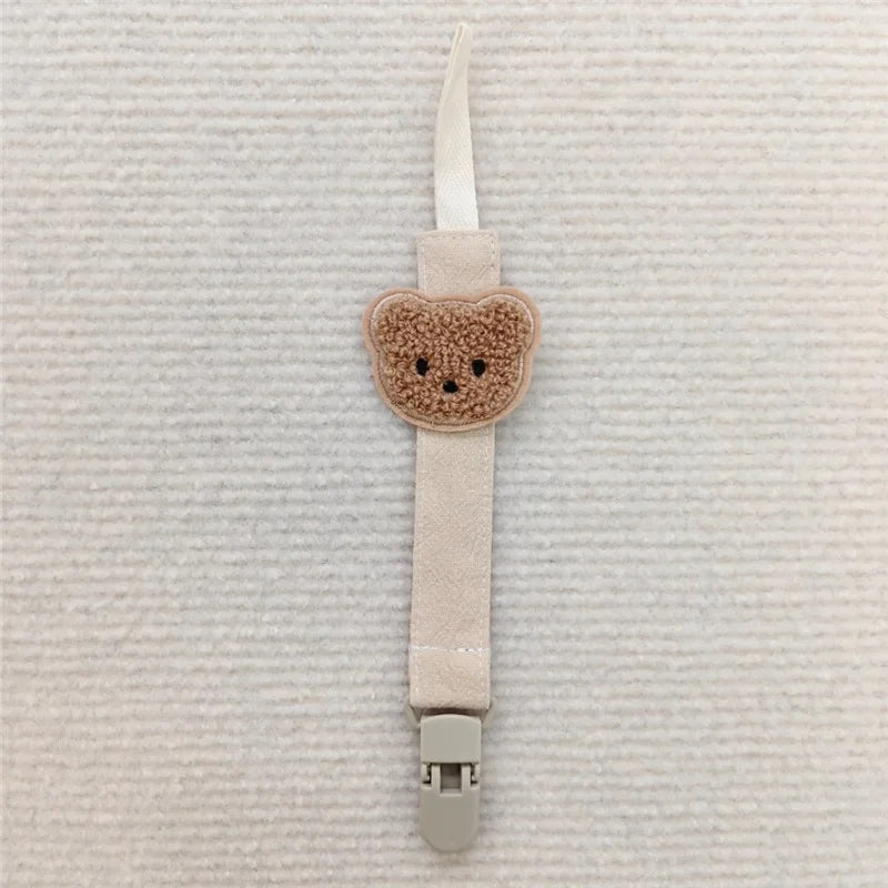 Sujetador de Chupón "TeddyHug": Suave y Seguro