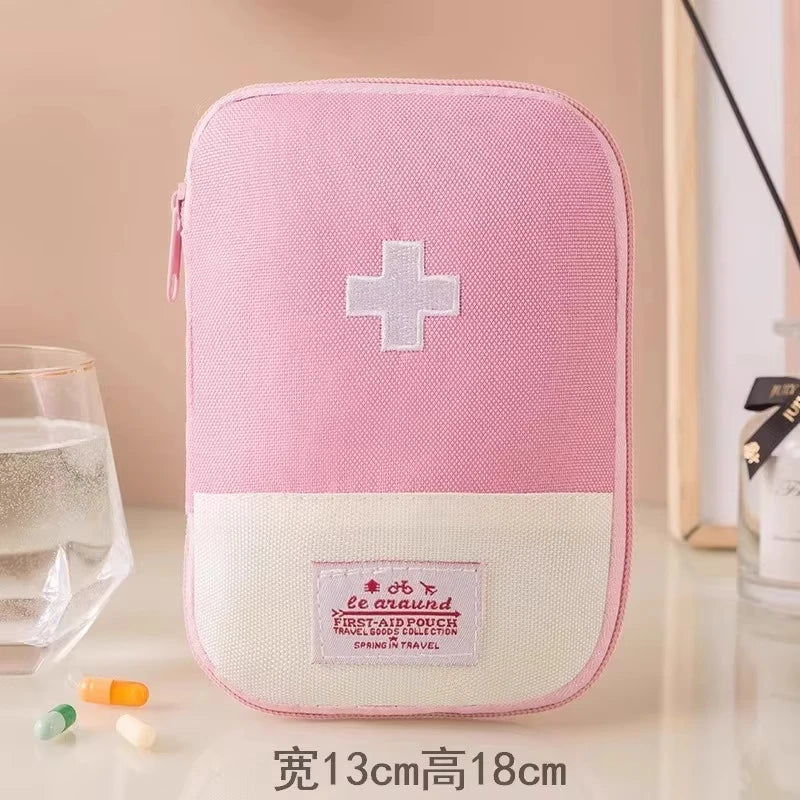 Botiquín de Primeros Auxilios Portátil - Estuche Rígido Organizador