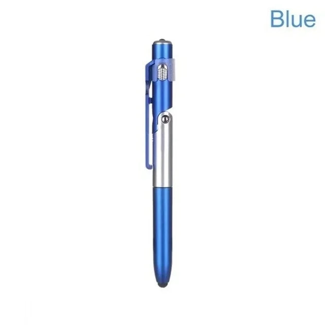 Pluma Táctica Multifunción 4 en 1