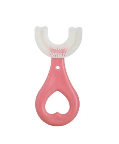 Cepillo Dental 360° para Niños: Limpieza Total en Segundos