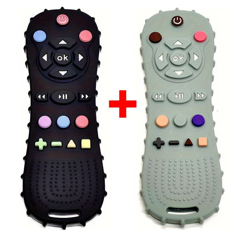 Mordedera de Silicona "Control Remoto" - Alivio Seguro para Encías