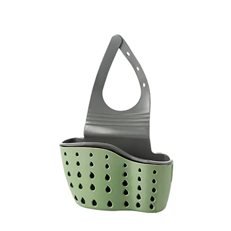 Soporte Flexible para Esponja - Organizador de Fregadero Multiusos