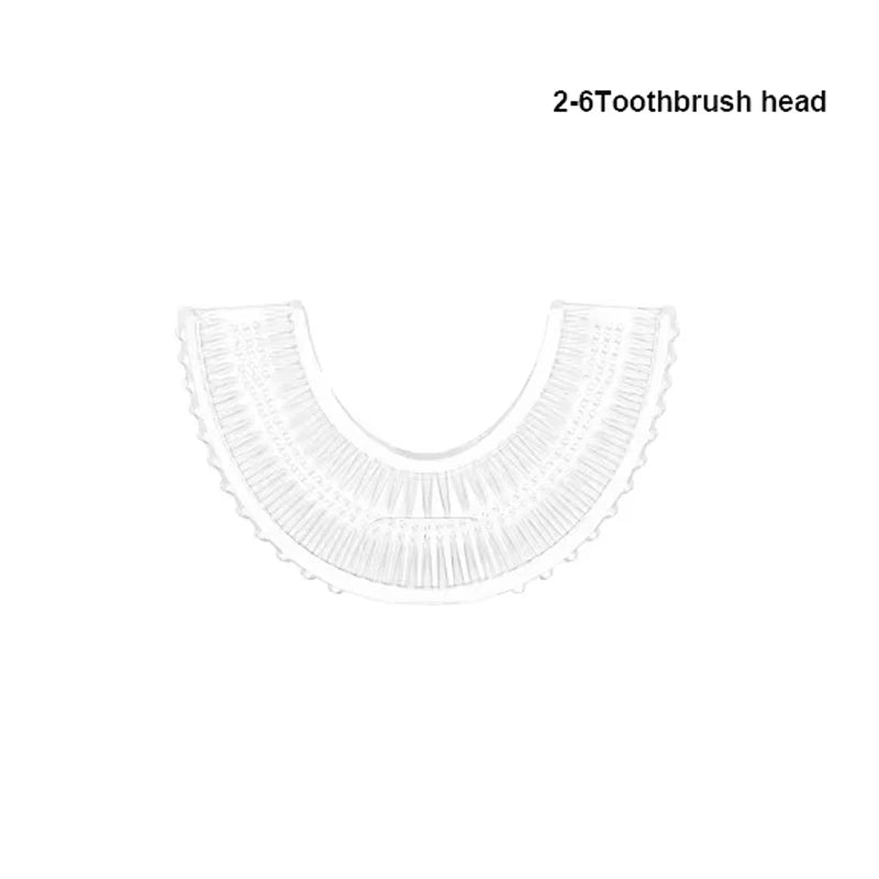 Cepillo Eléctrico 360° para Niños - Limpieza Automática en "U"