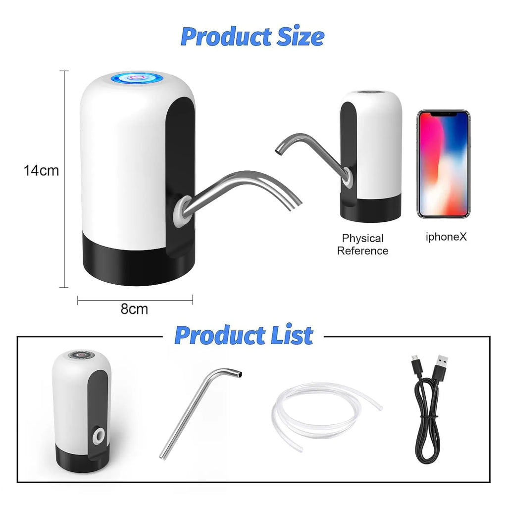 Dispensador Eléctrico Universal para Garrafón - DarExpress™