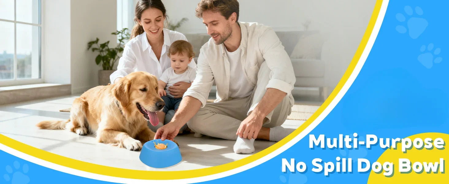 Comedero Lento Esférico "Lick-Ball" - Anti-Ansiedad para Perros.