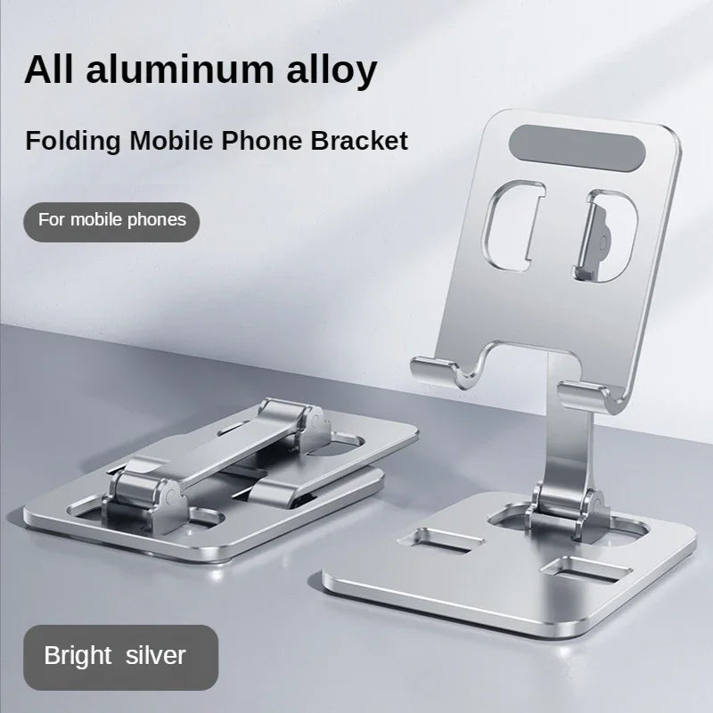 Base Universal Plegable para Escritorio: Estabilidad Total para tu Celular