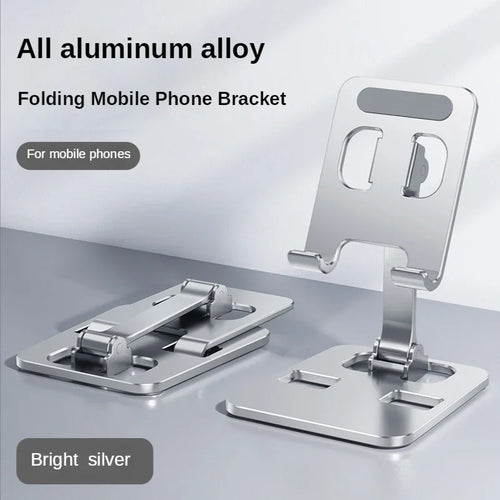 Base Universal Plegable para Escritorio: Estabilidad Total para tu Celular