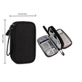 Estuche Organizador de Cables y Gadgets - Maletín de Viaje Portátil