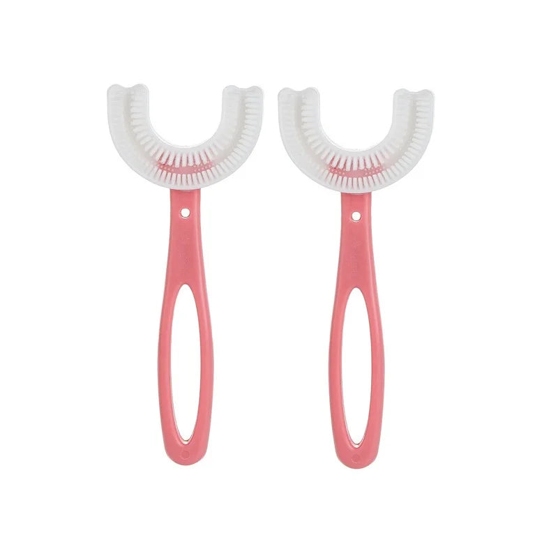 Cepillo Dental 360° para Niños: Limpieza Total en Segundos