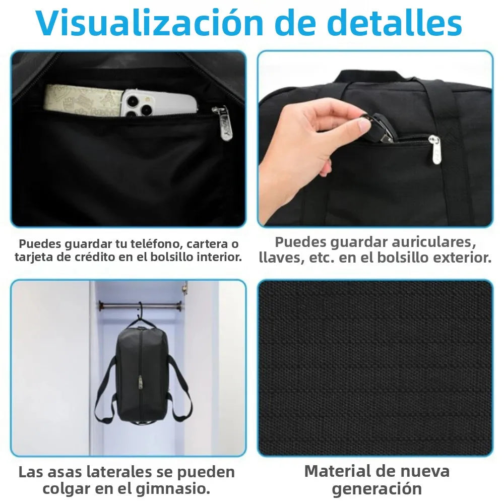 Maleta Deportiva Impermeable ActiveFit