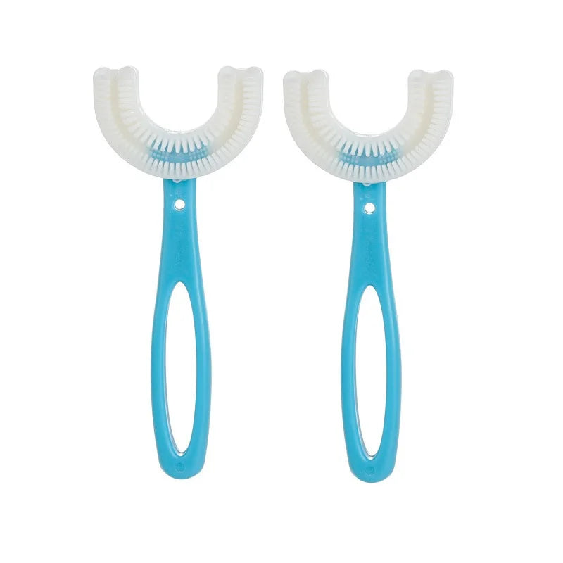Cepillo Dental 360° para Niños: Limpieza Total en Segundos