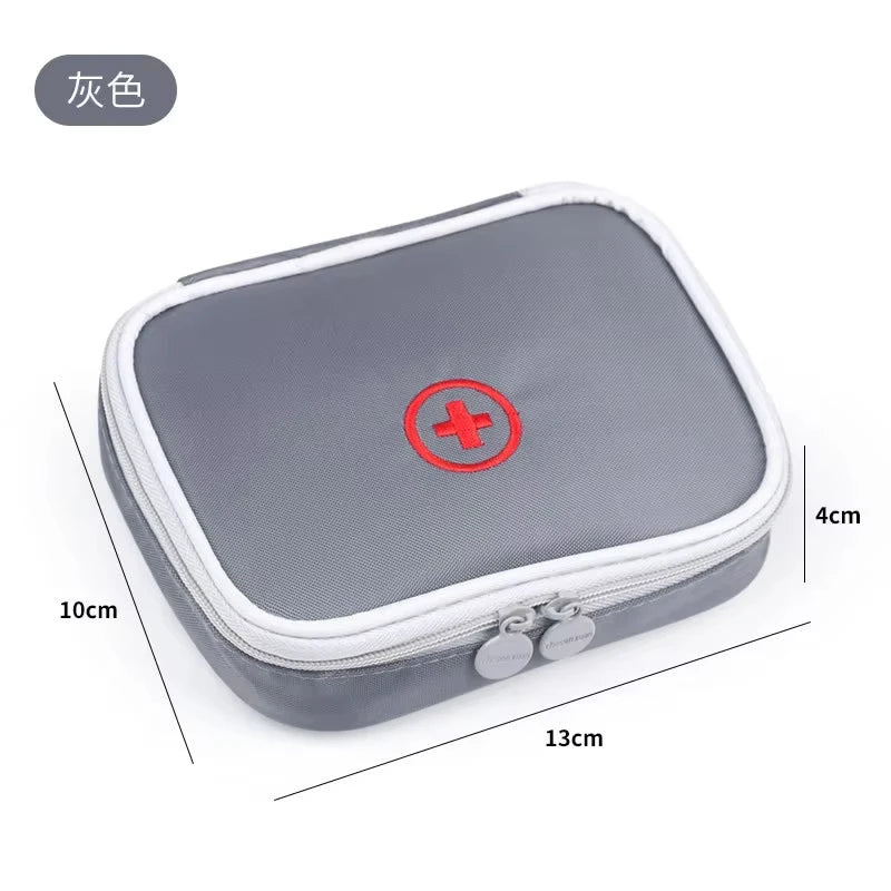 Botiquín de Primeros Auxilios Portátil - Estuche Rígido Organizador