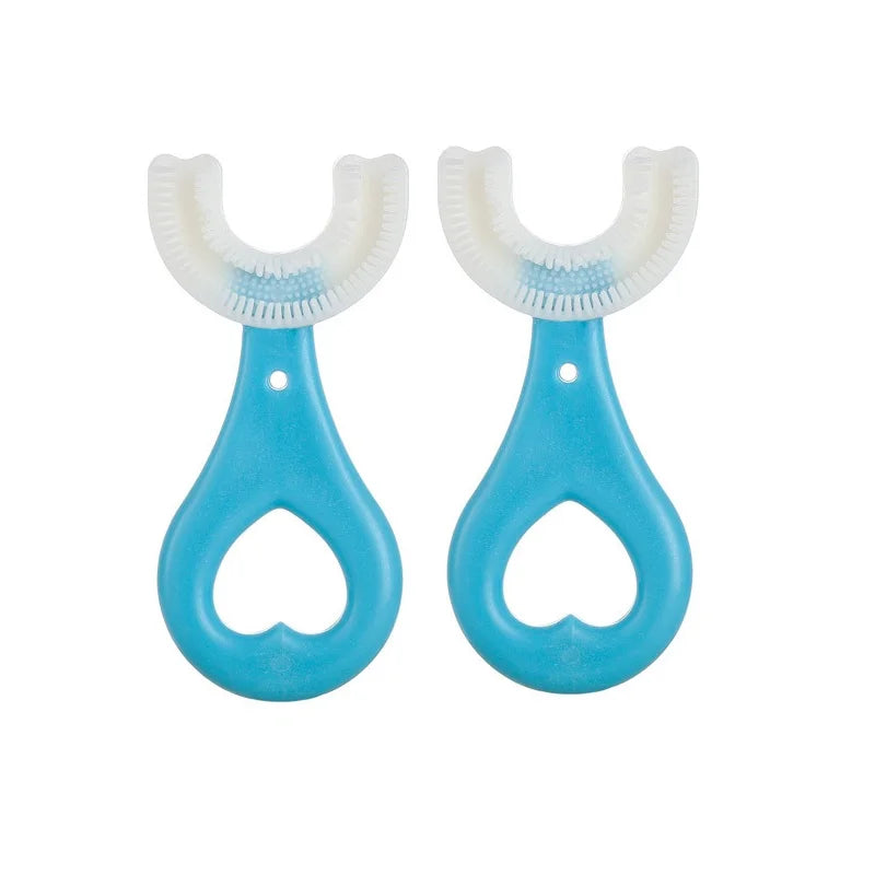 Cepillo Dental 360° para Niños: Limpieza Total en Segundos