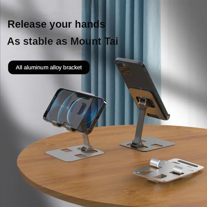 Base Universal Plegable para Escritorio: Estabilidad Total para tu Celular