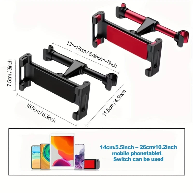 Soporte de Asiento Trasero para Tablet: Entretenimiento Total en tu Auto.