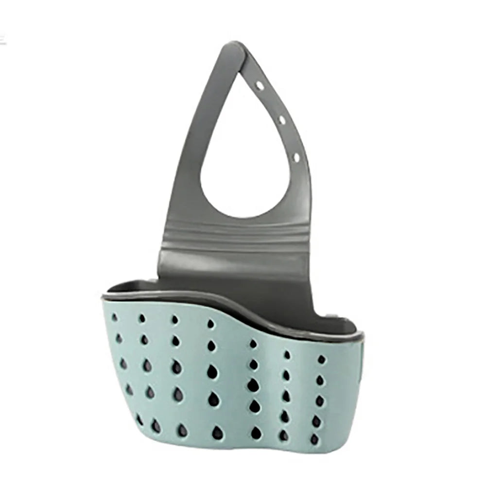 Soporte Flexible para Esponja - Organizador de Fregadero Multiusos