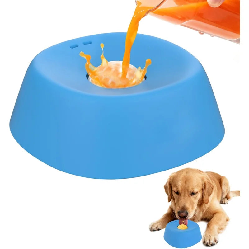 Comedero Lento Esférico "Lick-Ball" - Anti-Ansiedad para Perros.