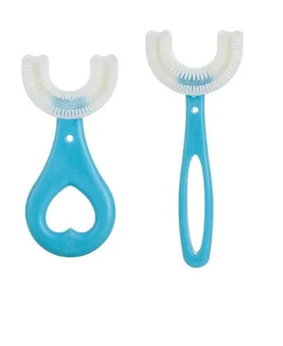 Cepillo Dental 360° para Niños: Limpieza Total en Segundos