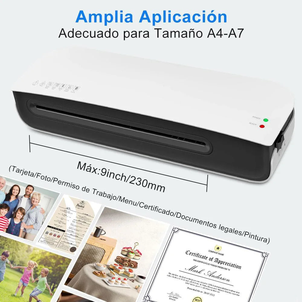 Enmicadora Térmica A4 Profesional 4 en 1 - DarExpress™