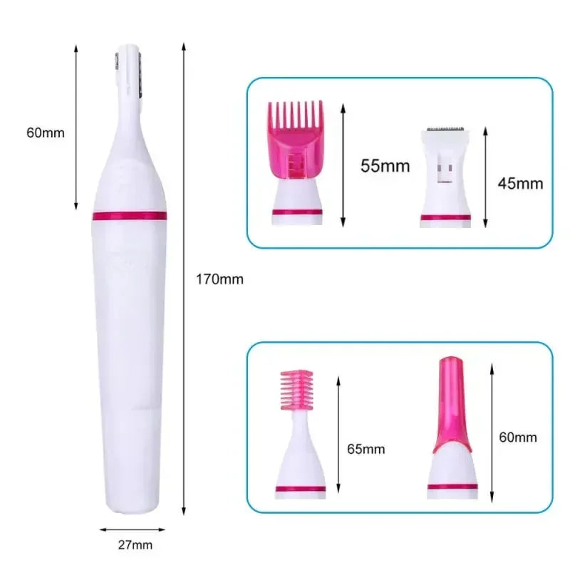 Depiladora 5 en 1 Precision Care.