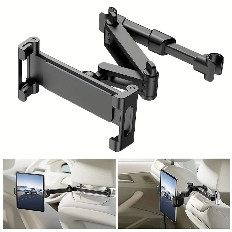 Soporte de Asiento Trasero para Tablet: Entretenimiento Total en tu Auto.
